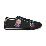 "Embodied Inspired By Diana Ross" Men's Low Top Sneakers
