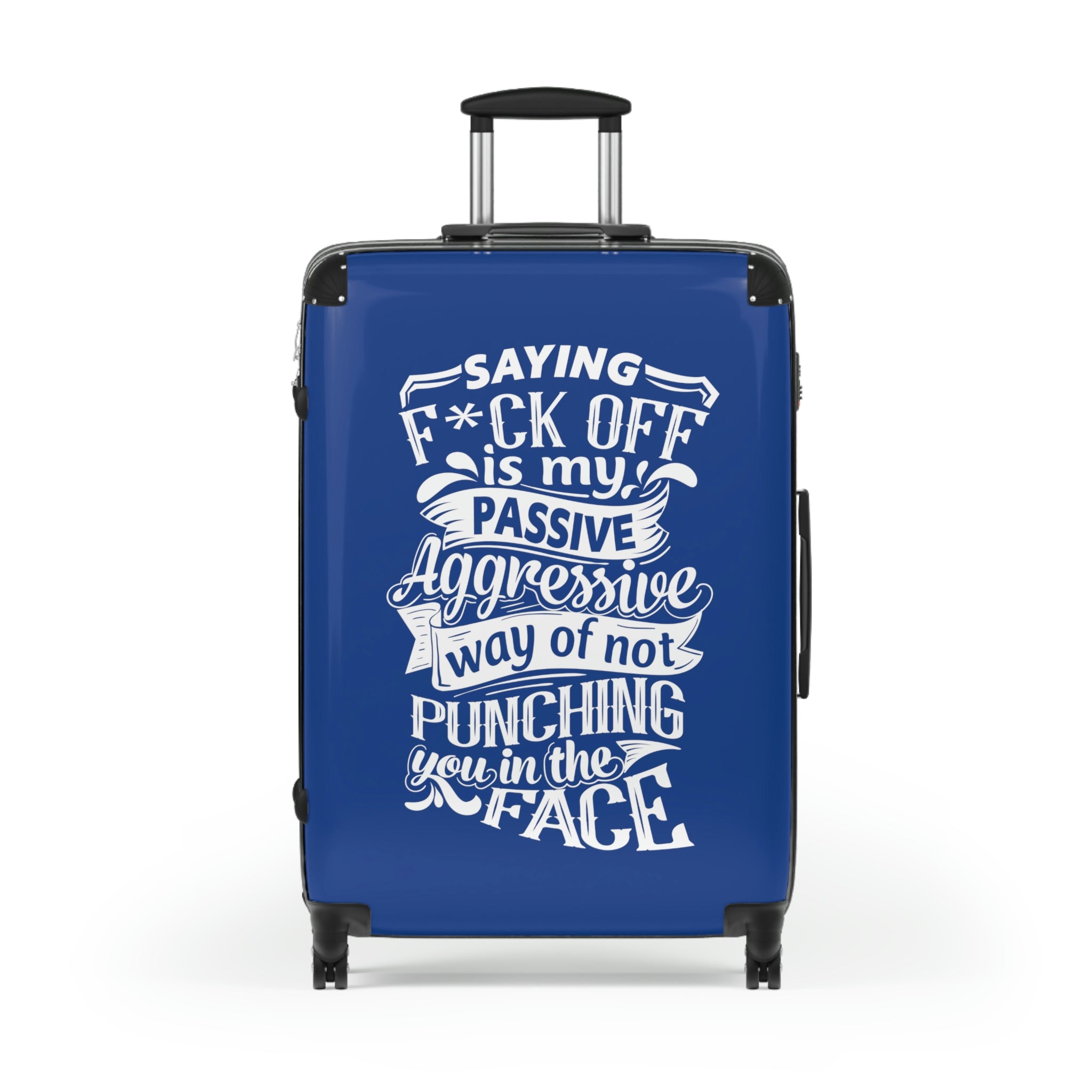 "Saying F*CK Off...." Suitcases