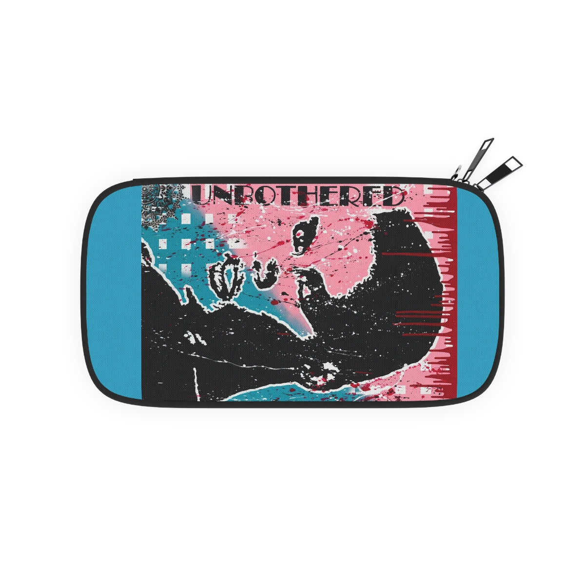 "Unbothered" Passport Wallet