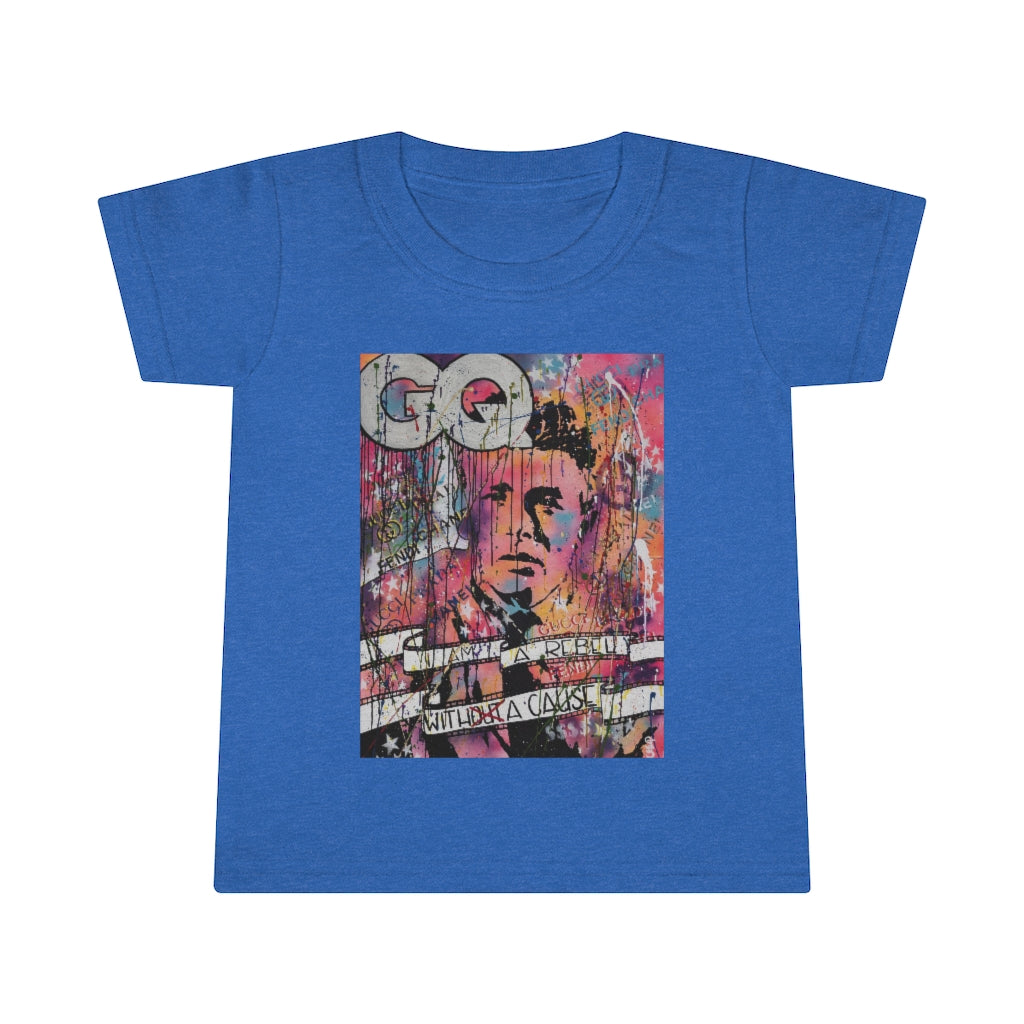"Rebel With A Cause" Toddler T-shirt