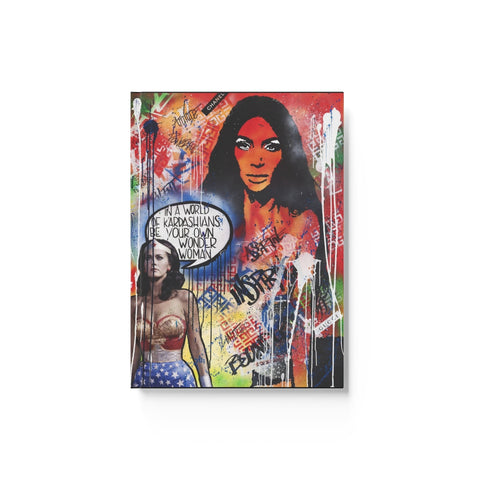 "DARE TO BE DIFFERENT"  Hard Backed Journal