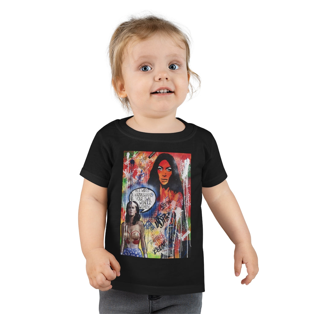 "Dare To Be Different" Toddler T-shirt