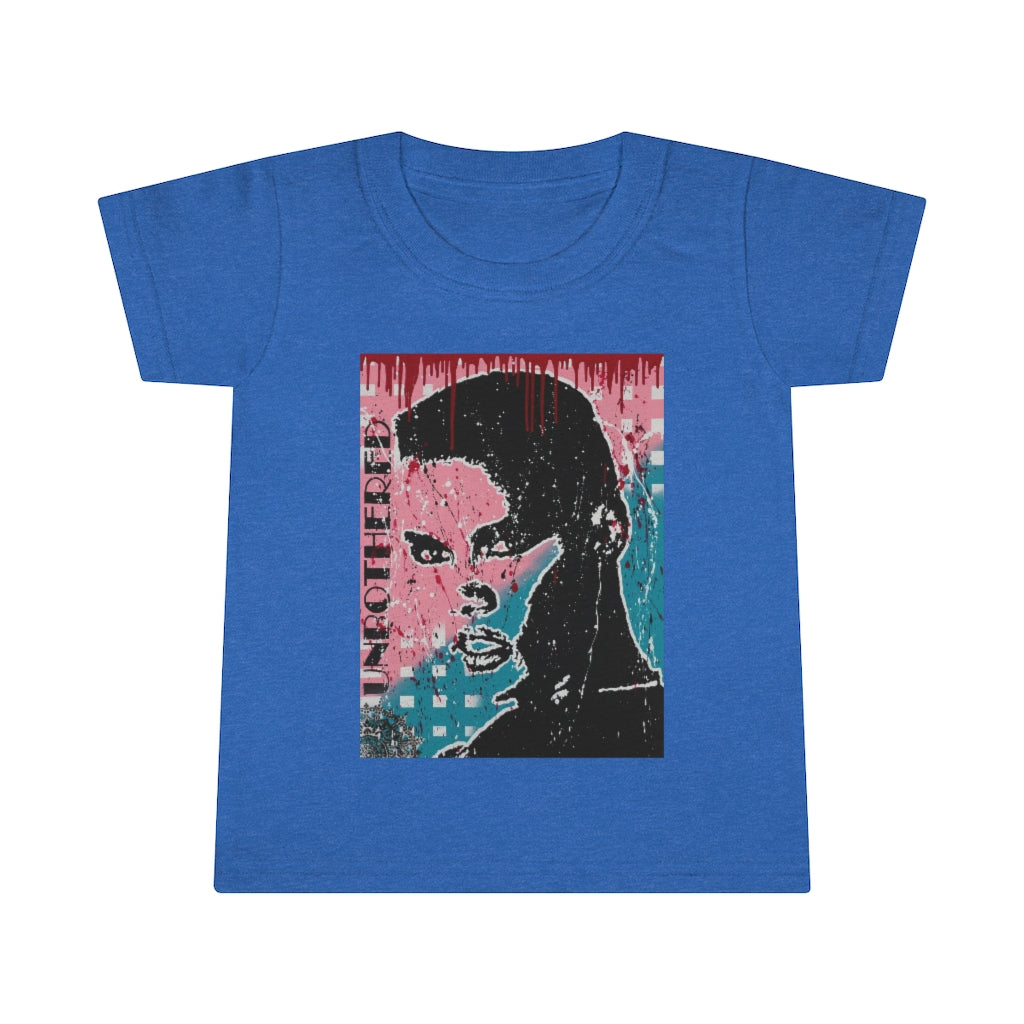 "Unbothered" Toddler T-shirt