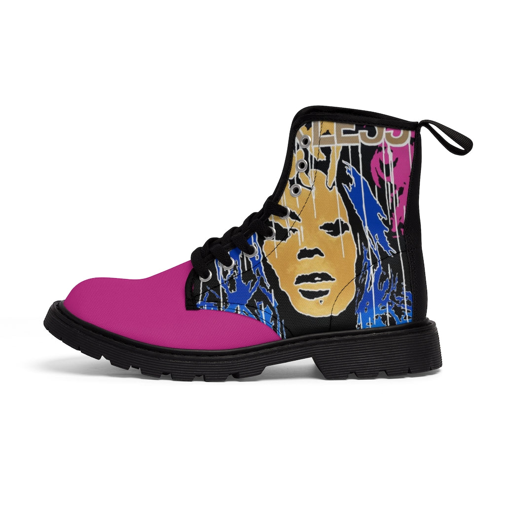 "Fearless 2" Men's Canvas Boots