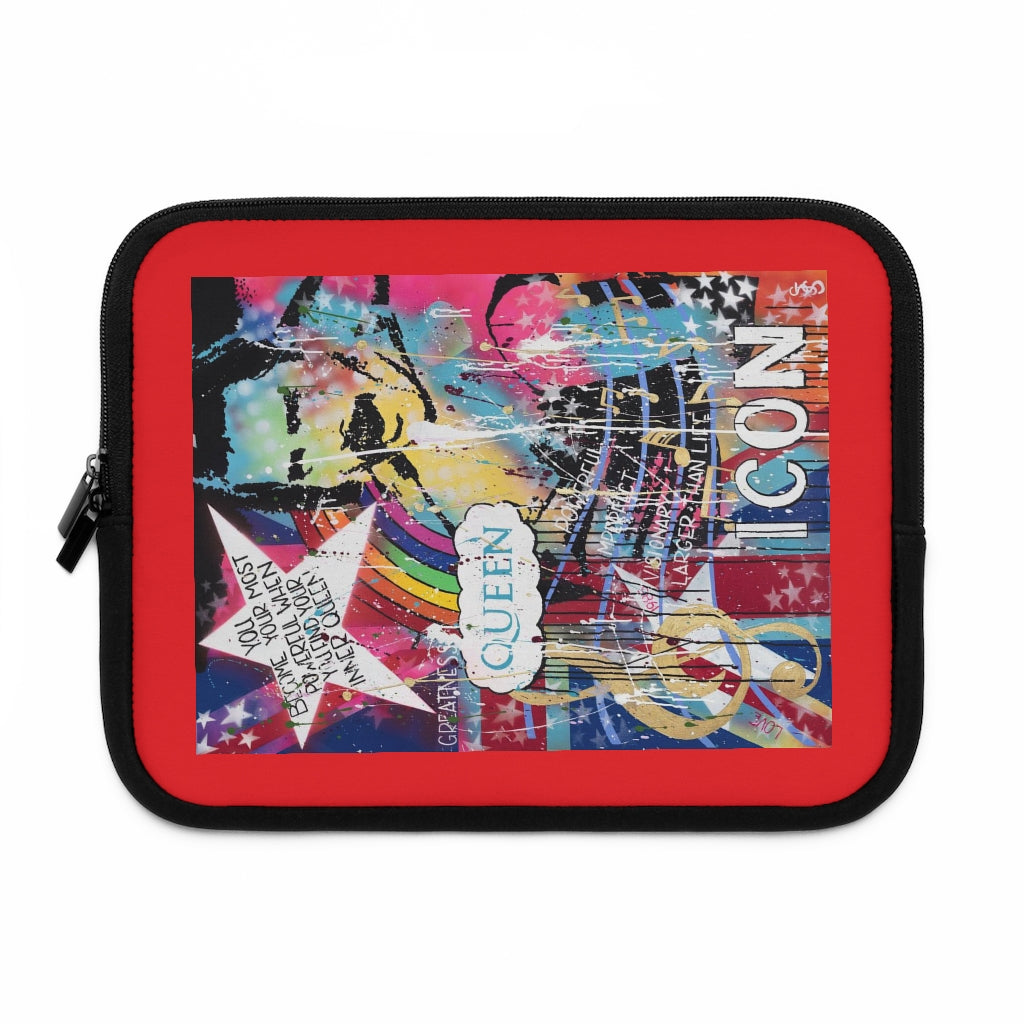 "Find Your Inner Queen" Laptop Sleeve