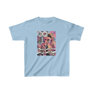 "Rebel With A Cause" Kids Heavy Cotton™ Tee