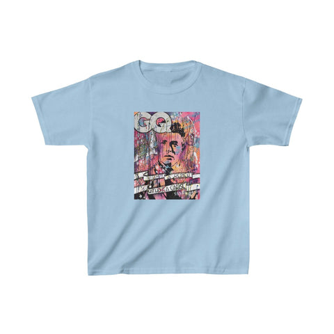 "Rebel With A Cause" Kids Heavy Cotton™ Tee