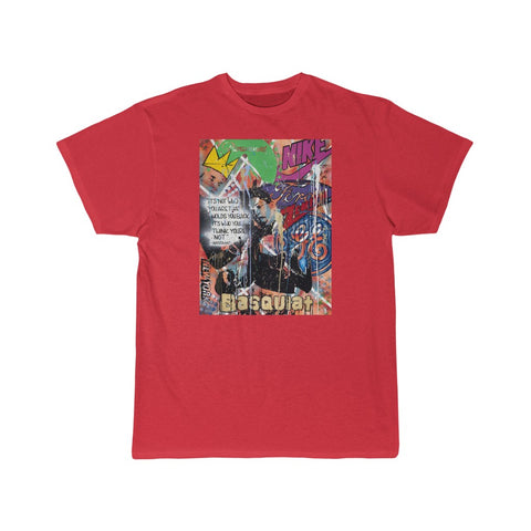 "Basquiat/Warhol Tribute" Men's Short Sleeve Tee