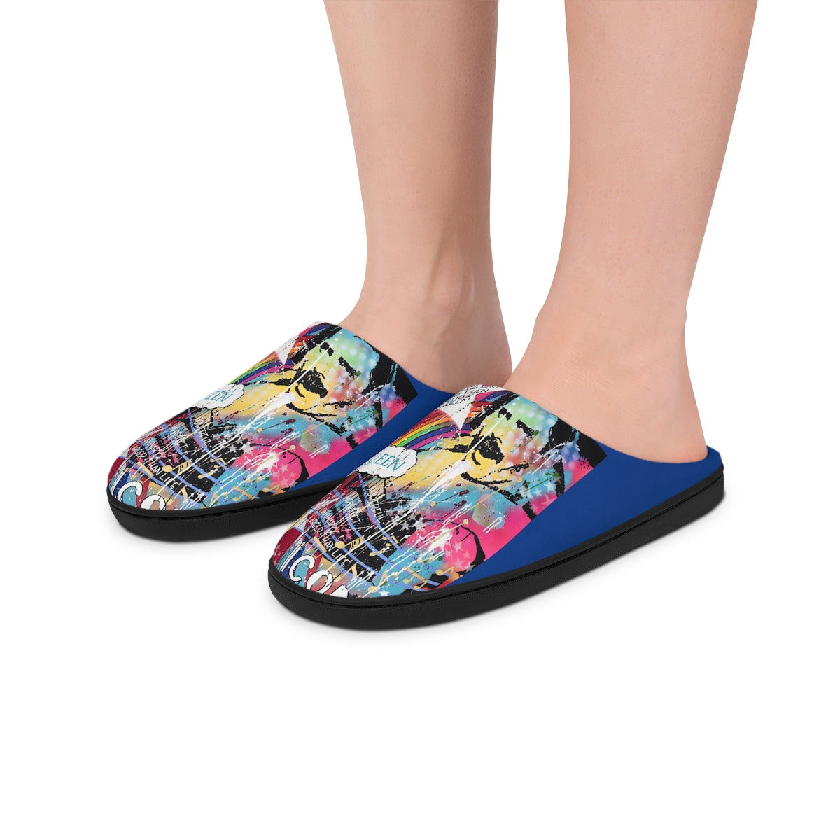 "Find Your Inner Queen"Indoor Slippers