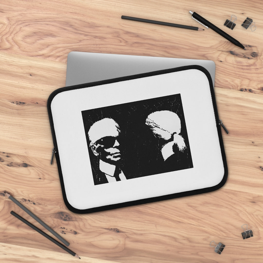 "Label Whore" Laptop Sleeve