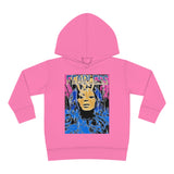 "Fearless" Toddler Pullover Fleece Hoodie