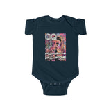 "Rebel With A Cause" Infant Fine Jersey Bodysuit