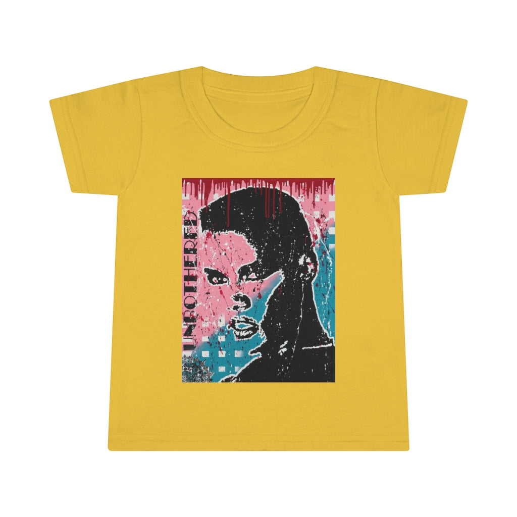 "Unbothered" Toddler T-shirt