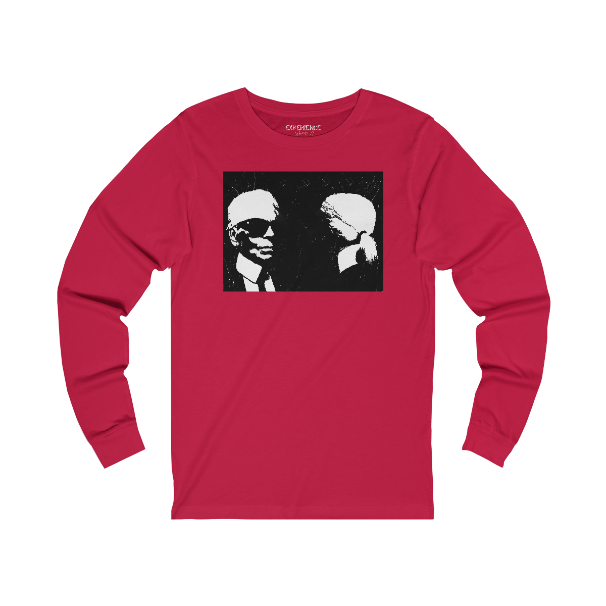 "Label Whore" Unisex Jersey Long Sleeve Tee