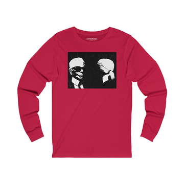 "Label Whore" Unisex Jersey Long Sleeve Tee