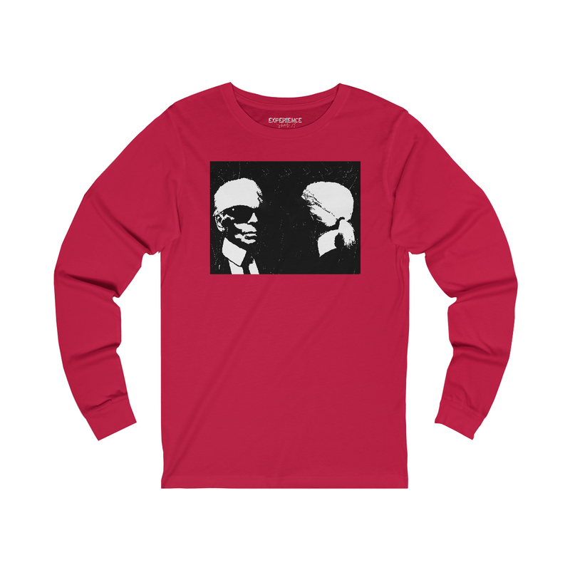 "Label Whore" Unisex Jersey Long Sleeve Tee