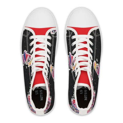'Embodied" Women's High Top Sneakers