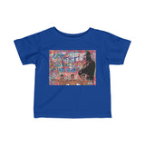 "No Hate Just Love" Infant Fine Jersey Tee