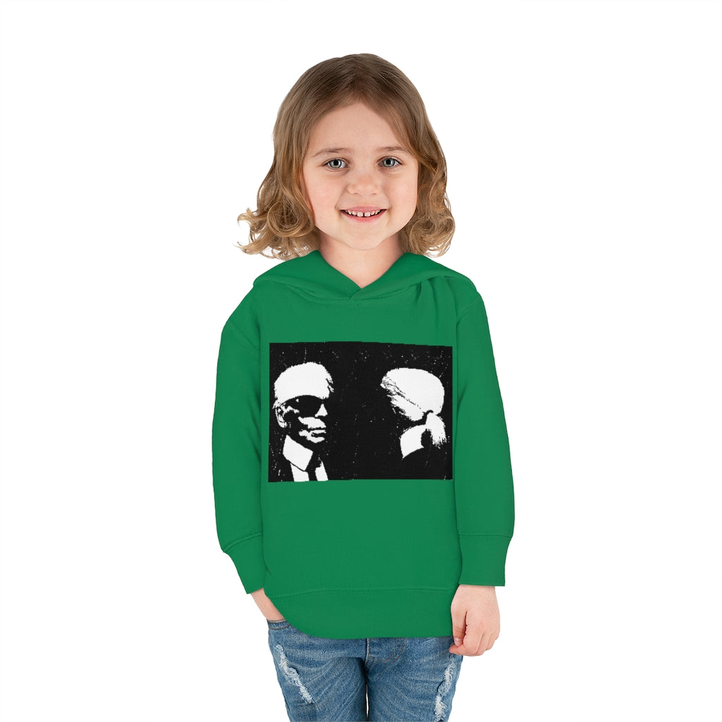"Label Whore" Toddler Pullover Fleece Hoodie