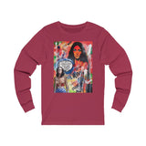 "Dare To Be Different" Unisex Jersey Long Sleeve Tee