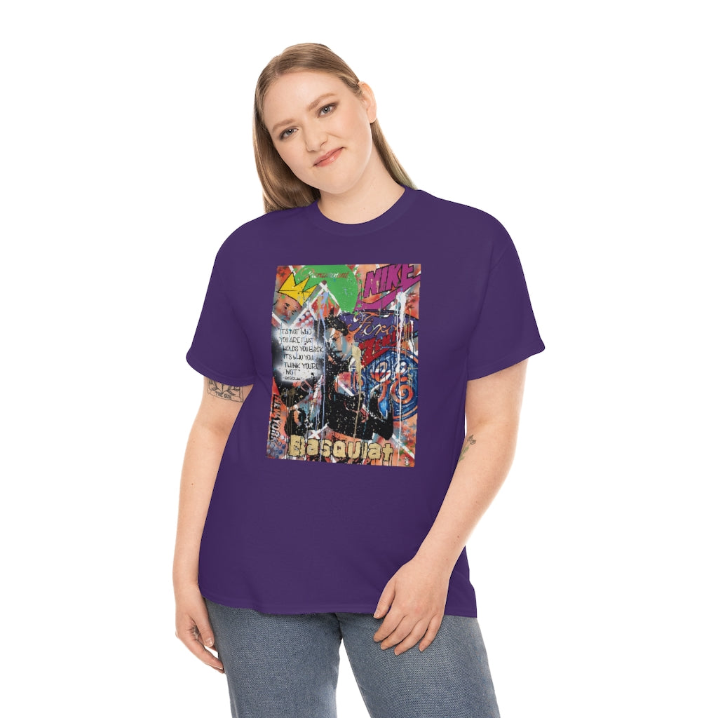 "Basquiat/Warhol Tribute" Unisex Heavy Cotton Tee