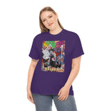 "Basquiat/Warhol Tribute" Unisex Heavy Cotton Tee