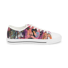 Load image into Gallery viewer, "Rebel With A Cause" Men's Low Top Sneakers