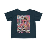 "Rebel With A Cause" Infant Fine Jersey Tee