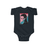 "Unbothered-Grace Jones" Infant Fine Jersey Bodysuit