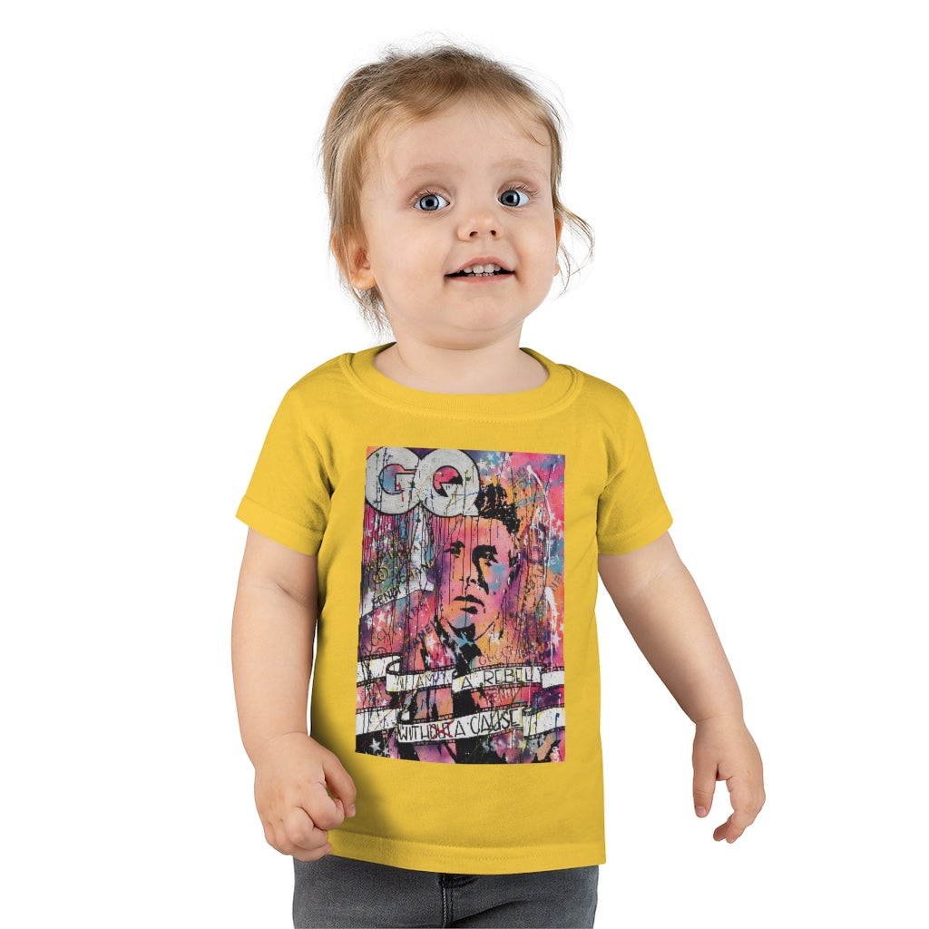"Rebel With A Cause" Toddler T-shirt