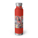 "Dare To Be Different" Copper Vacuum Insulated Bottle, 22oz