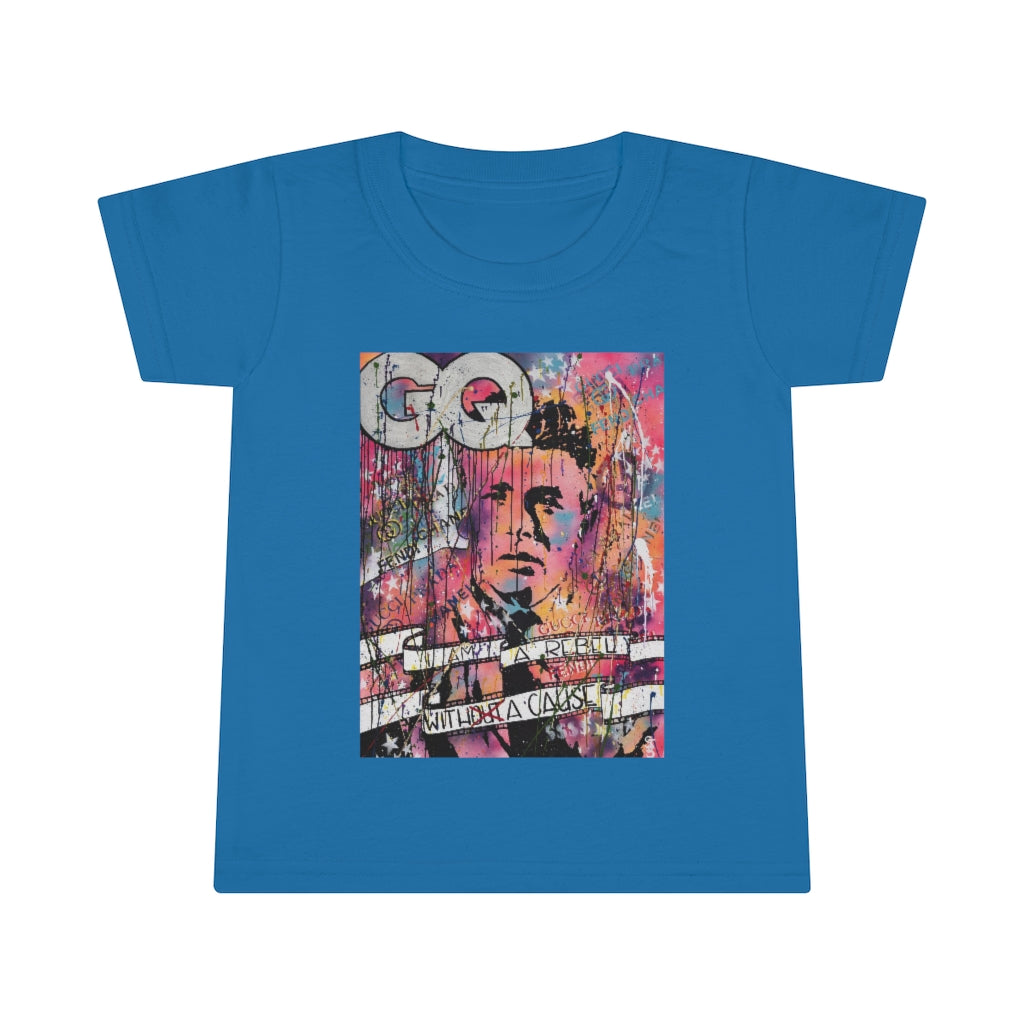 "Rebel With A Cause" Toddler T-shirt