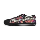 "Rebel With A Cause" Men's Low Top Sneakers