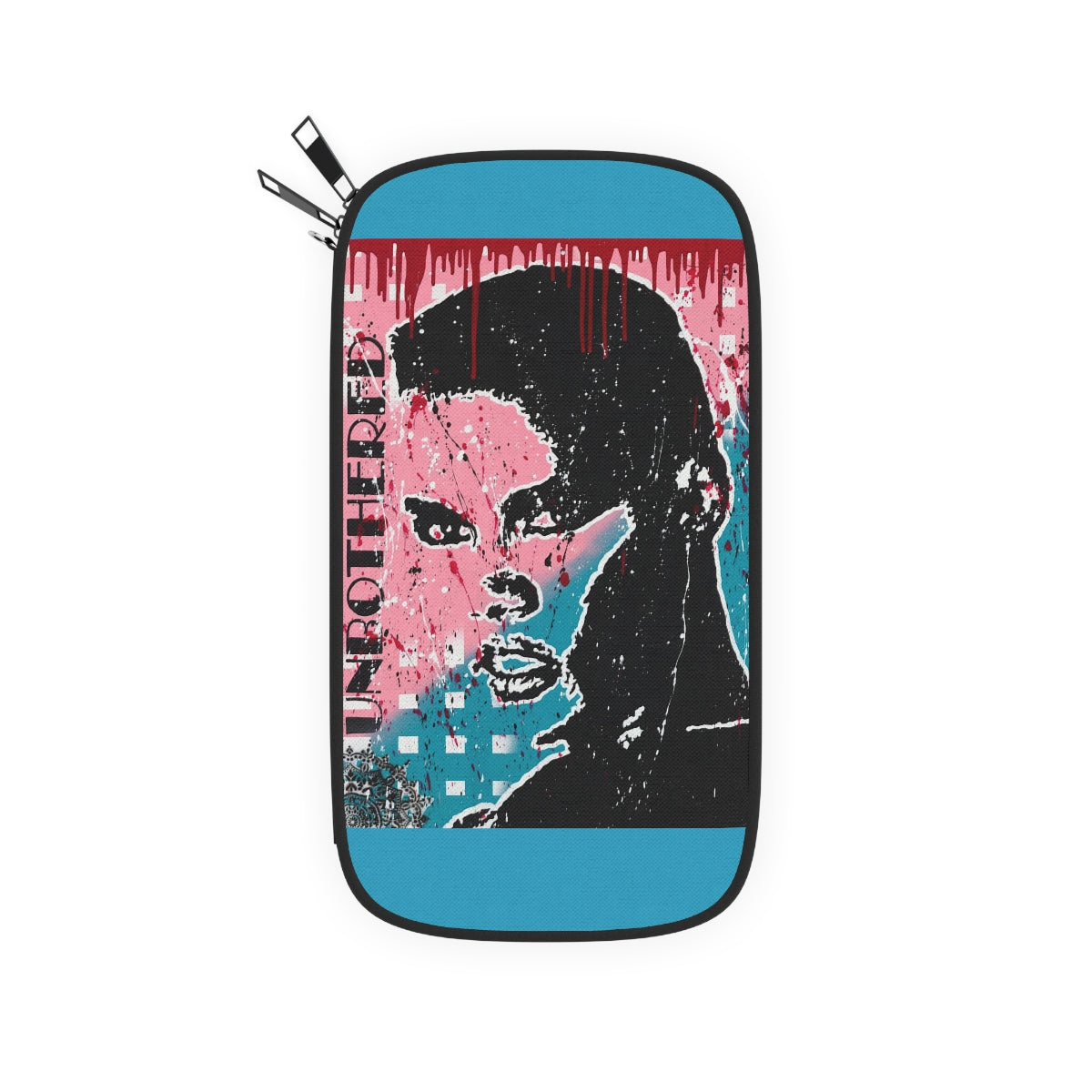 "Unbothered" Passport Wallet