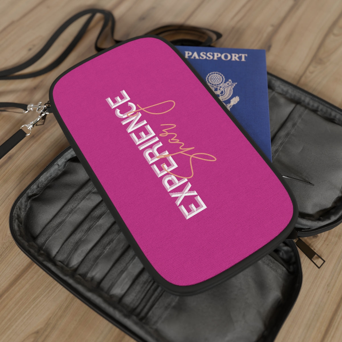 "Shar-J Experience" Passport Wallet