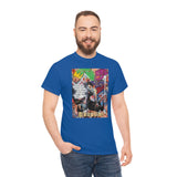 "Basquiat/Warhol Tribute" Unisex Heavy Cotton Tee