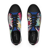 "Find Your Inner Queen" Men's Low Top Sneakers