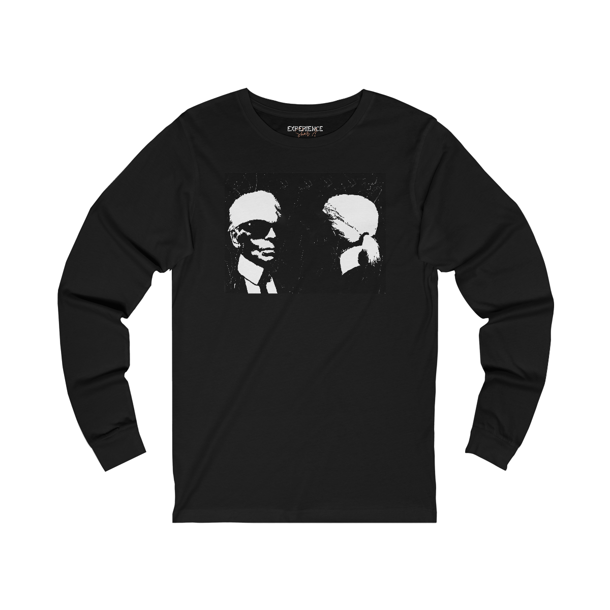 "Label Whore" Unisex Jersey Long Sleeve Tee