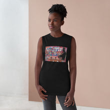 Load image into Gallery viewer, "No Hate Just Love" Unisex Barnard Tank
