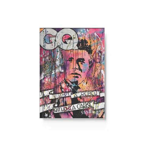"Rebel With A Cause" Hard Backed Journal