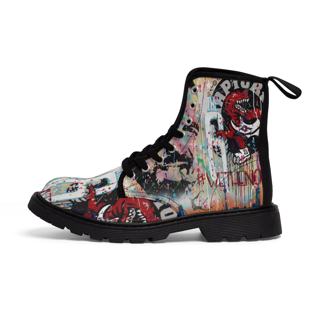 "Remember The North" Men's Canvas Boots