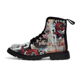 "Remember The North" Men's Canvas Boots