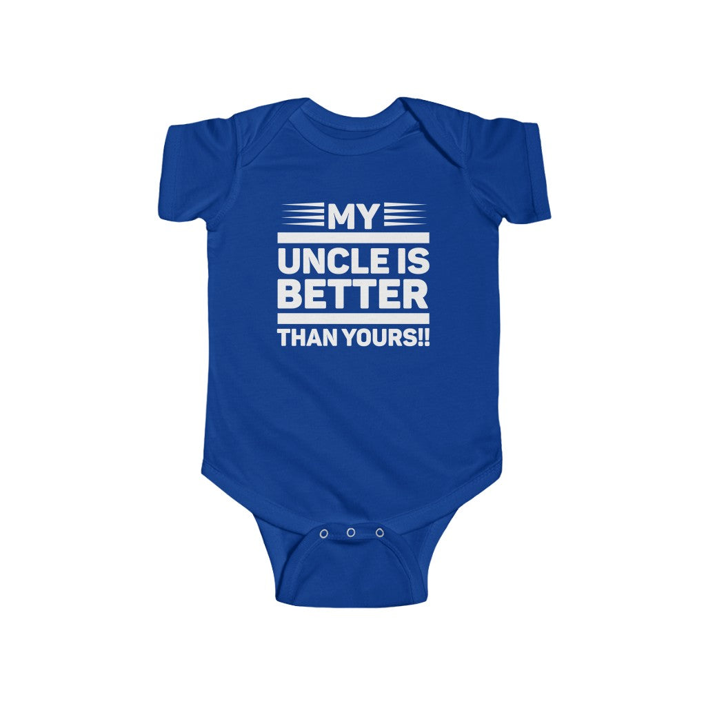 Infant Fine Jersey Bodysuit