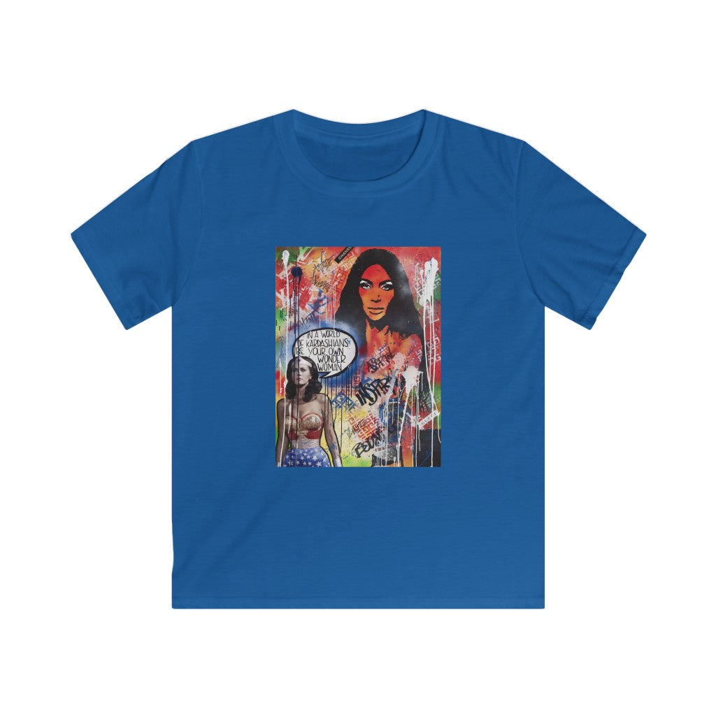 "Dare To Be Different" Kids Softstyle Tee