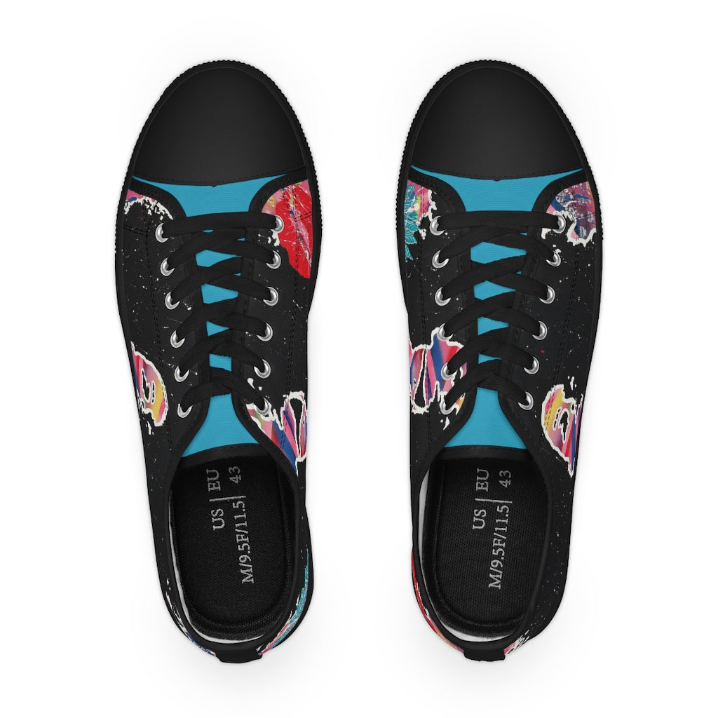 "Embodied" Men's Low Top Sneakers