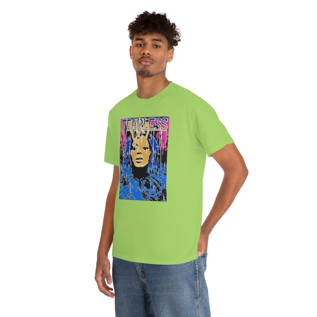 "Fearless" Unisex Heavy Cotton Tee