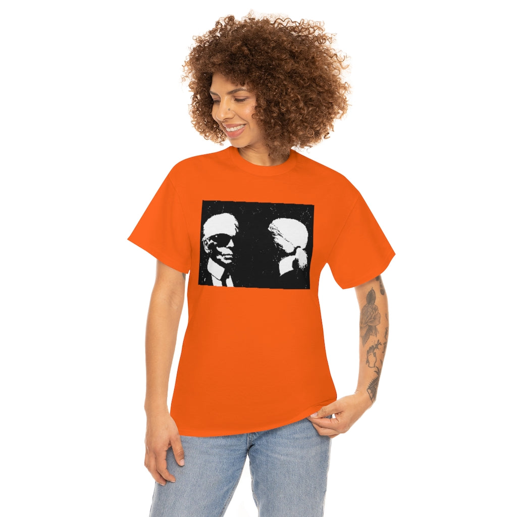 "Label Whore" Unisex Heavy Cotton Tee