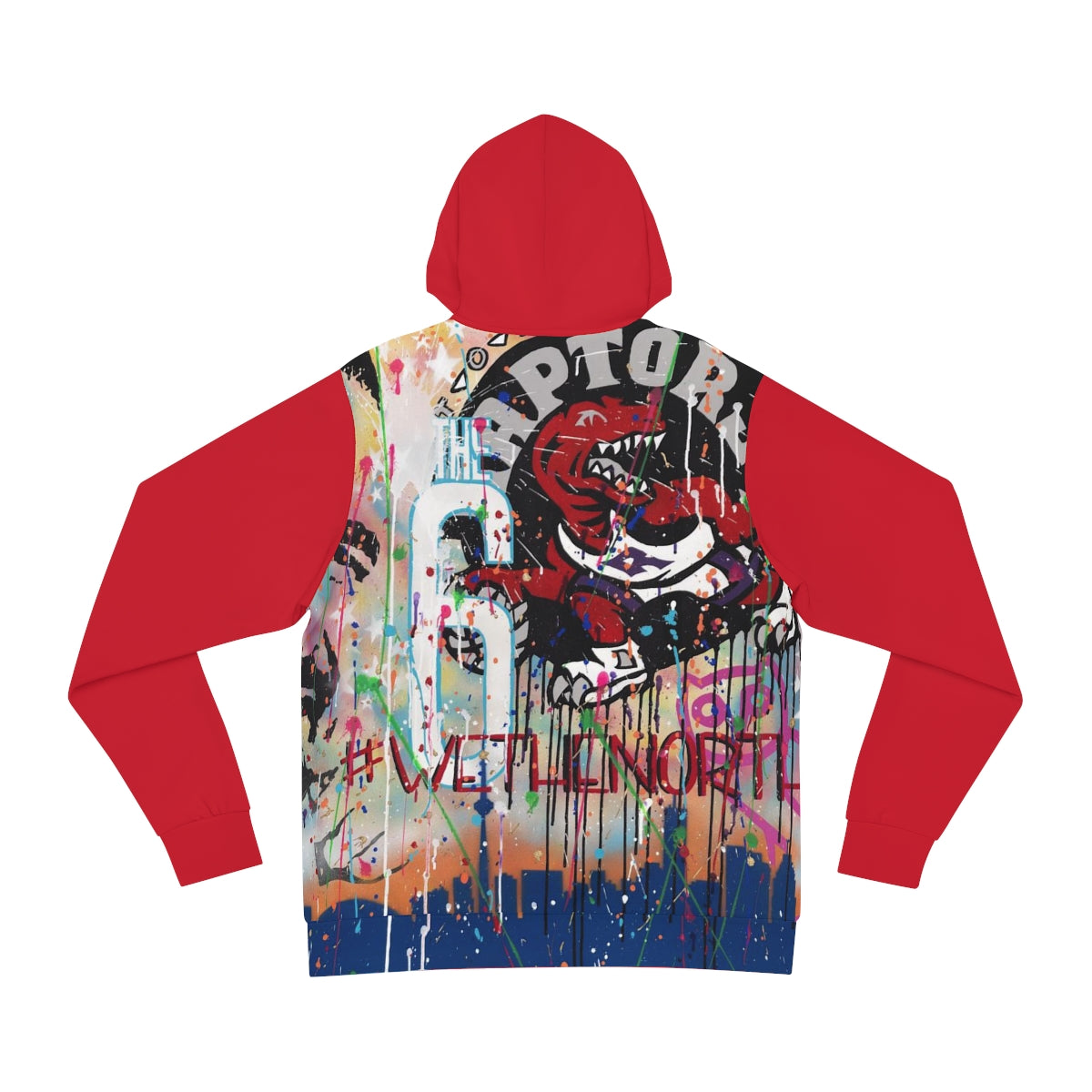 "Remember The North" Women's AOP Fashion Hoodie