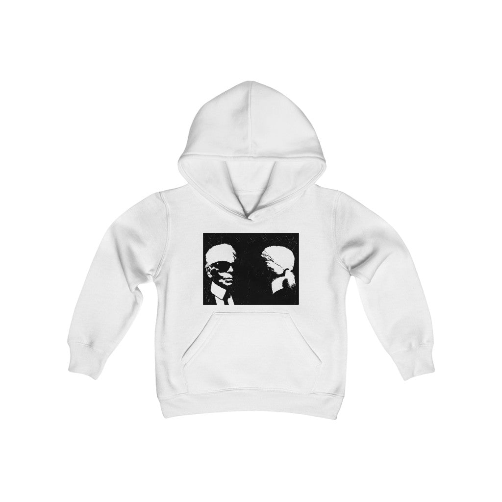 "Label Whore" Youth Heavy Blend Hooded Sweatshirt