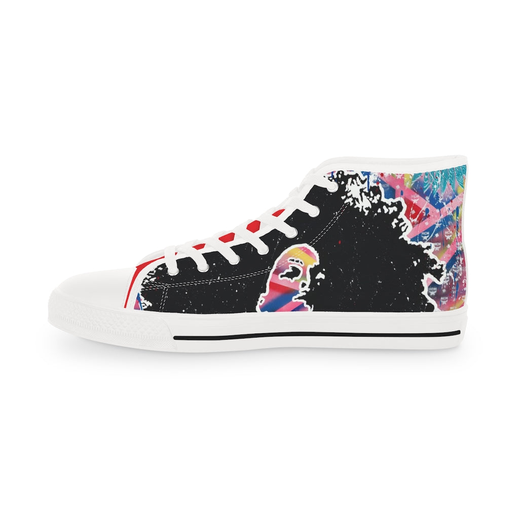 "Embodied" Men's High Top Sneakers